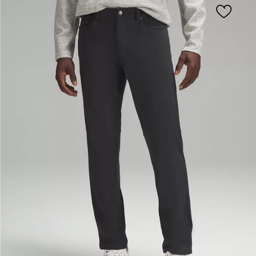 Lululemon men’s abc class fit pant 32”34